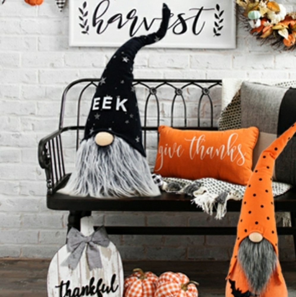 Halloween Gnome Decoration